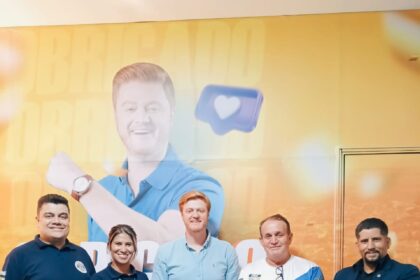Canzi se reúne com equipe da AVEGO e marqueteiro para definir rumos da campanha