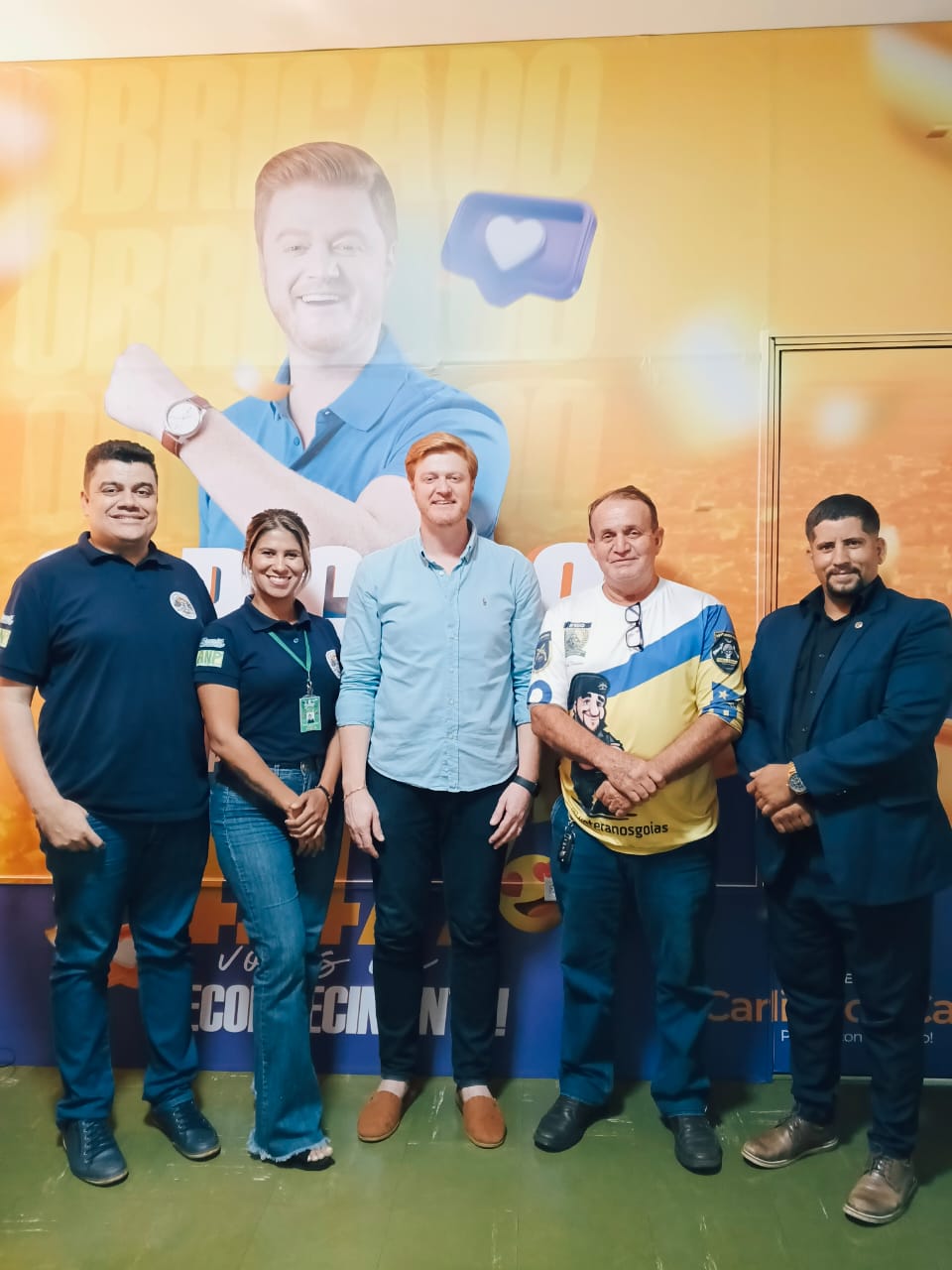 Canzi se reúne com equipe da AVEGO e marqueteiro para definir rumos da campanha