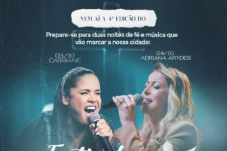 4ª Edição do Louva Piri celebra 298 anos de Pirenópolis com shows de grandes nomes da música cristã