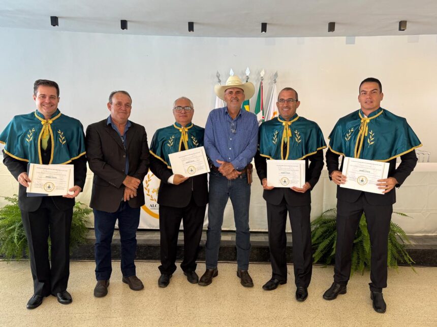 AVEGO brilha em solenidade histórica da ALCAM-ASSOF em Goiânia