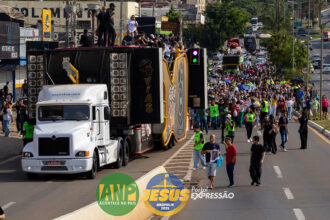 Marcha para Jesus 2025 em Anápolis reúne multidão após oito anos e marca celebração histórica com grandes nomes da música gospel