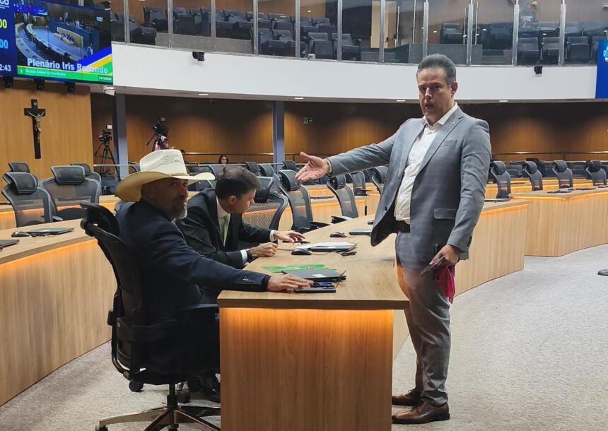 Eduardo Prado convida Amauri Ribeiro a disputar o Senado por Goiás pelo PL