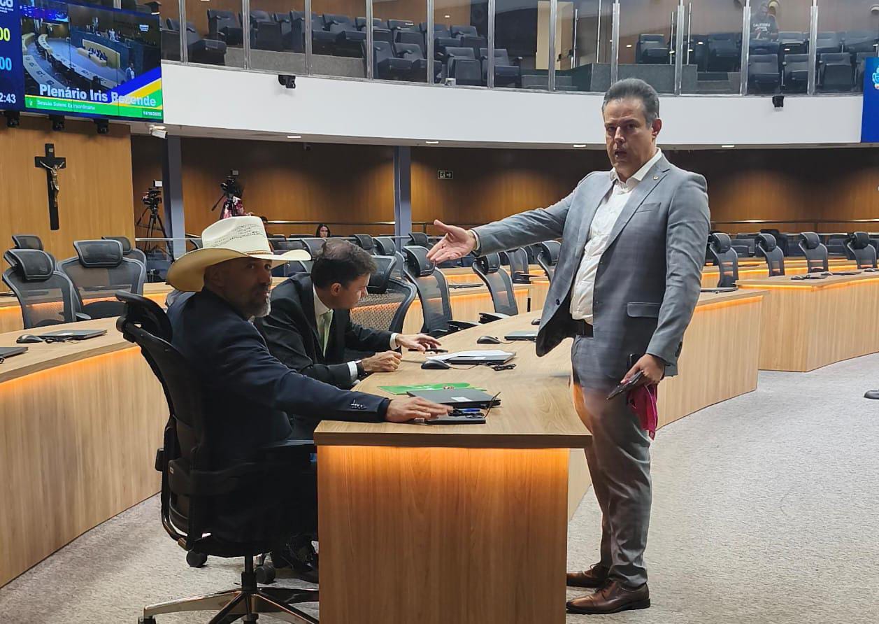 Eduardo Prado convida Amauri Ribeiro a disputar o Senado por Goiás pelo PL