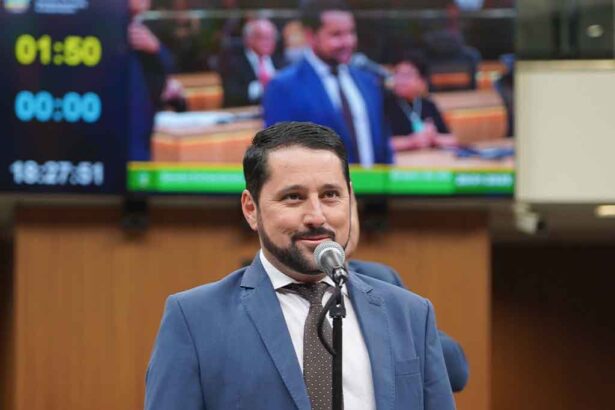 Deputado André do Premium confirma intenção de disputar reeleição em 2026