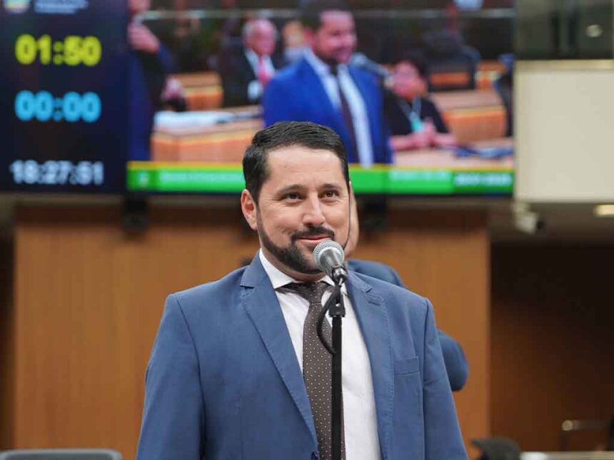 Deputado André do Premium confirma intenção de disputar reeleição em 2026