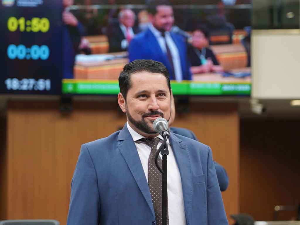 Deputado André do Premium confirma intenção de disputar reeleição em 2026