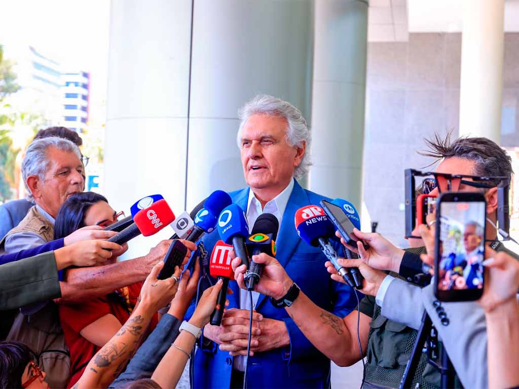 Governador Ronaldo Caiado chama ministro do Turismo de “traidor” e solicita expulsão de Celso Sabino do União Brasil