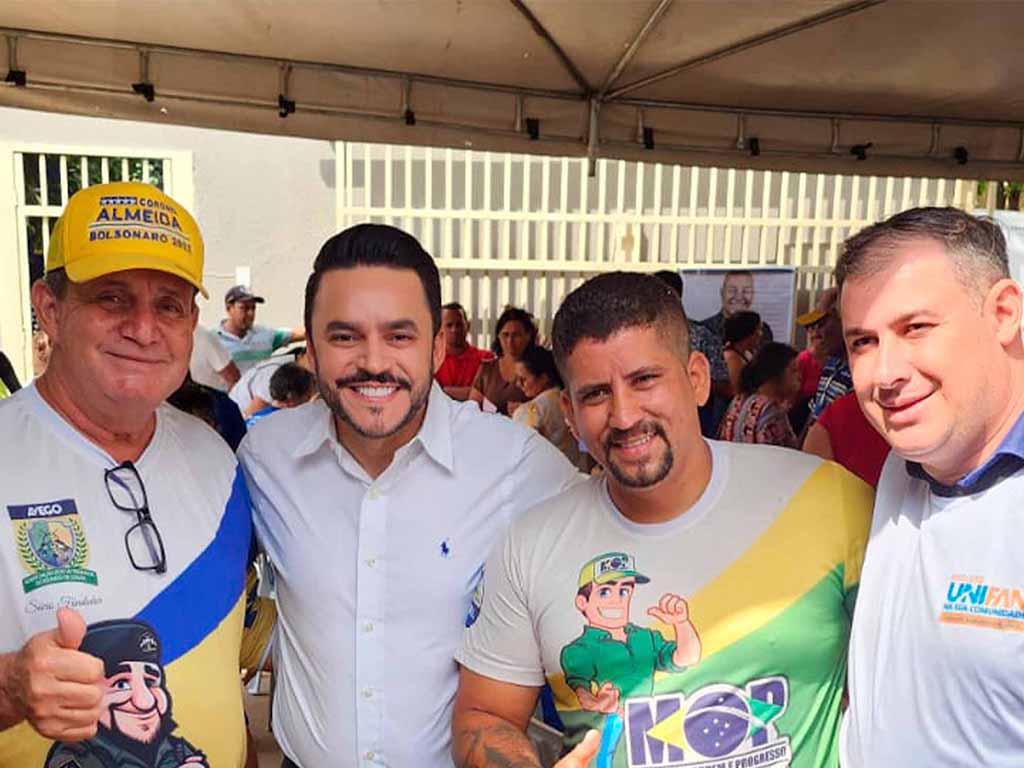 AVEGO e MOP Marcam Presença no Tradicional Evento “Goiás Solidário” em Aparecida de Goiânia