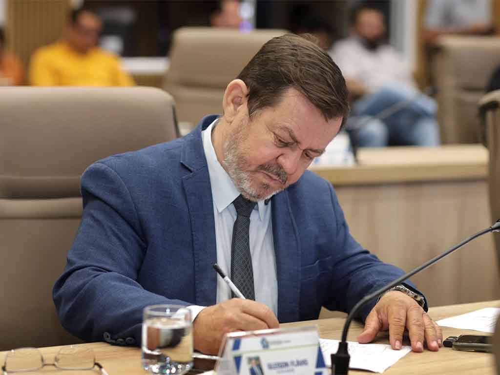 Vereador Gleison Flávio afirma: “Se fosse com a minha equipe, a conversa seria outra”