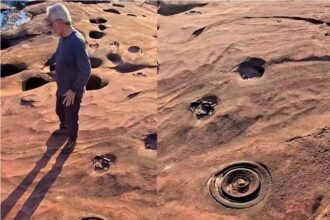 Marcas Misteriosas em Paraúna (GO) Intrigam Moradores e Reacendem Debate sobre Fenômenos na Serra da Portaria