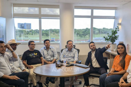 Marconi Perillo fala sobre articulações políticas e reforço de base na Alego