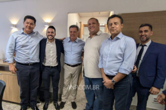 Prefeito Nivaldo Melo declara apoio a Marconi Perillo e reforça compromisso com o desenvolvimento de Pirenópolis