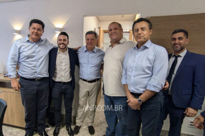 Prefeito Nivaldo Melo declara apoio a Marconi Perillo e reforça compromisso com o desenvolvimento de Pirenópolis