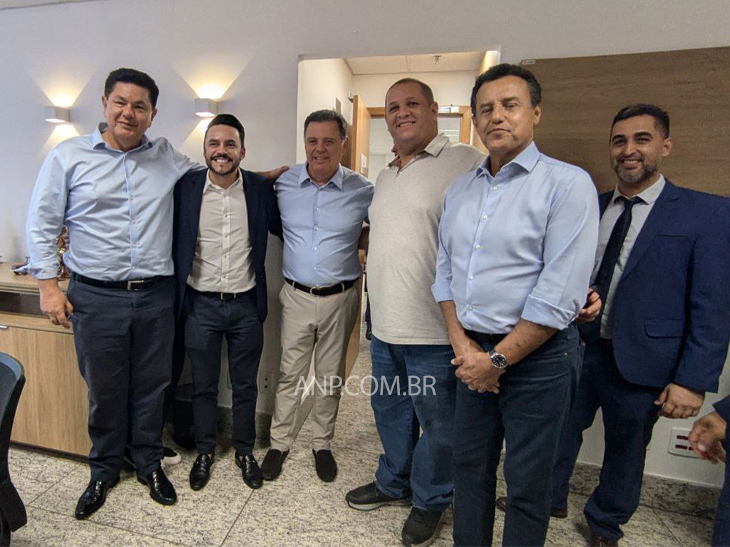 Prefeito Nivaldo Melo declara apoio a Marconi Perillo e reforça compromisso com o desenvolvimento de Pirenópolis