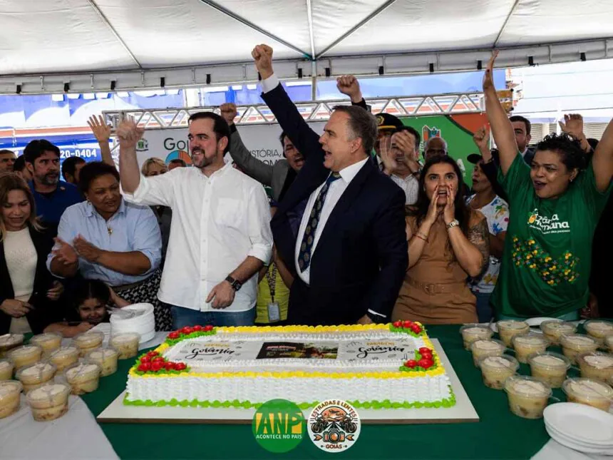 Goiânia 92 anos: celebração, compromisso social e presença marcante das autoridades Goiânia 92 anos: celebração, compromisso social e presença marcante das autoridades