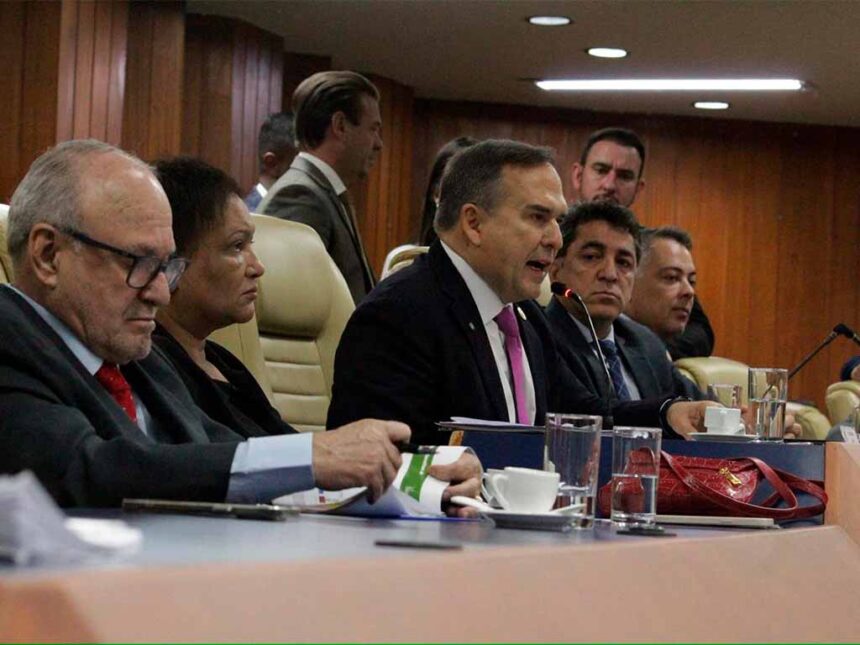 Prefeito Sandro Mabel presta contas do segundo quadrimestre de 2025 à Câmara de Goiânia