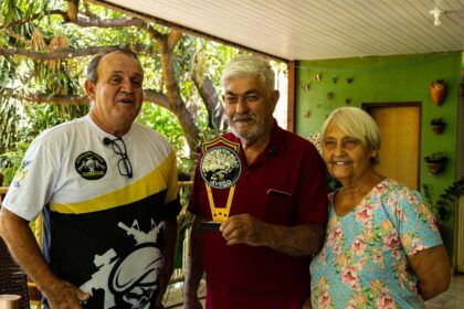 Visita da AVEGO: Coronel Pedro Francisco da Silva e o Legado do “Veterano em Ação”