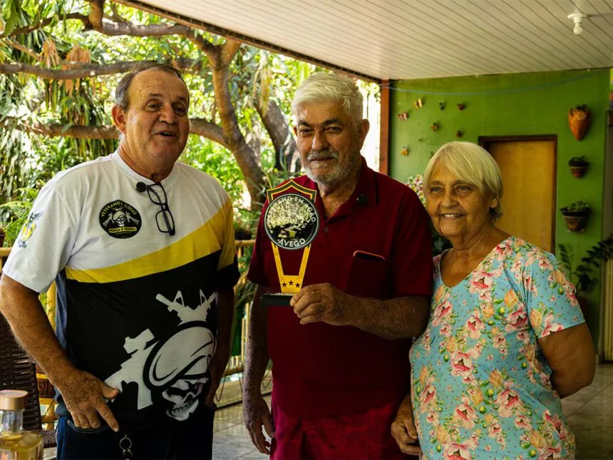 Visita da AVEGO: Coronel Pedro Francisco da Silva e o Legado do “Veterano em Ação” Visita da AVEGO: Coronel Pedro Francisco da Silva e o Legado do “Veterano em Ação”