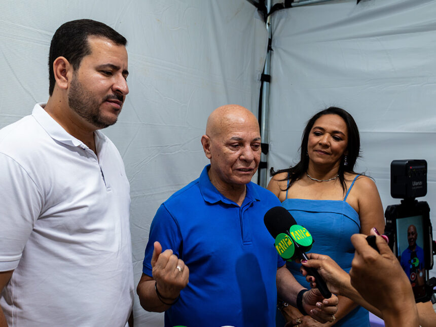 Professor Alcides celebra o Dia do Evangélico com entrega de benefícios em Turvelândia