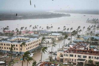 Furacão Melissa devasta Jamaica e gera Estado de emergência