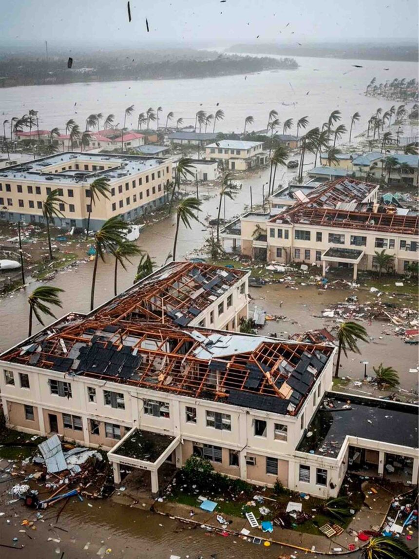 Furacão Melissa devasta Jamaica e gera Estado de emergência Furacão Melissa devasta Jamaica e gera Estado de emergência