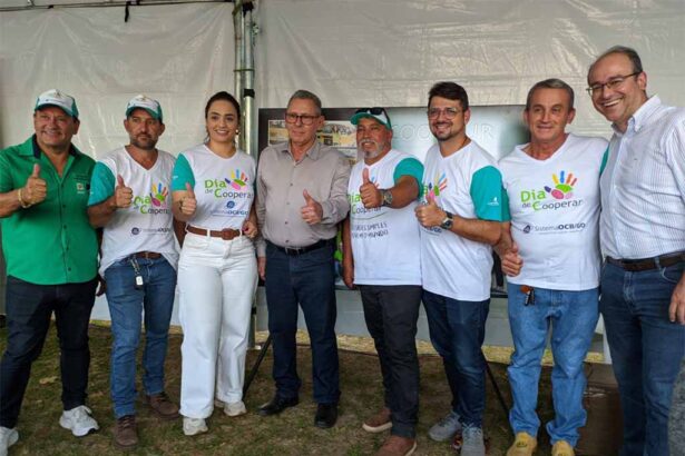 Uruaçu celebra o cooperativismo e projeta expansão com apoio da OCB goiás