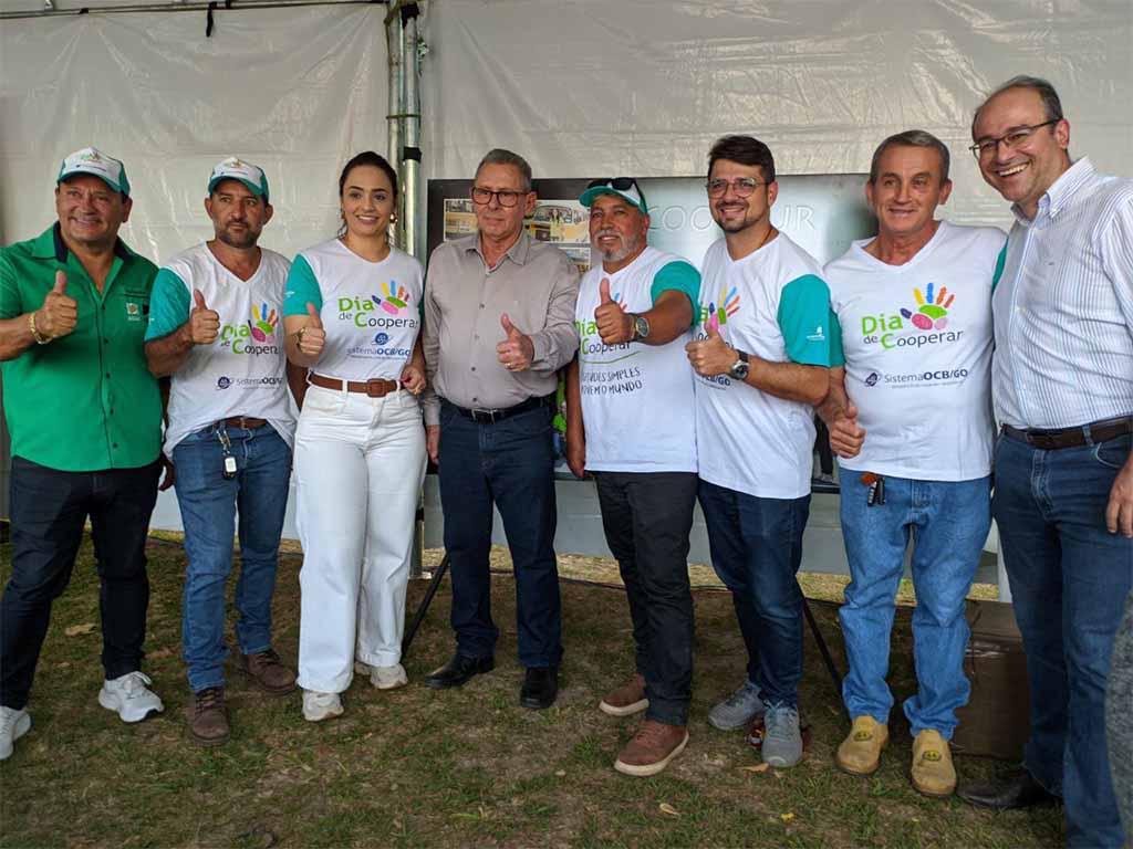 Uruaçu celebra o cooperativismo e projeta expansão com apoio da OCB goiás
