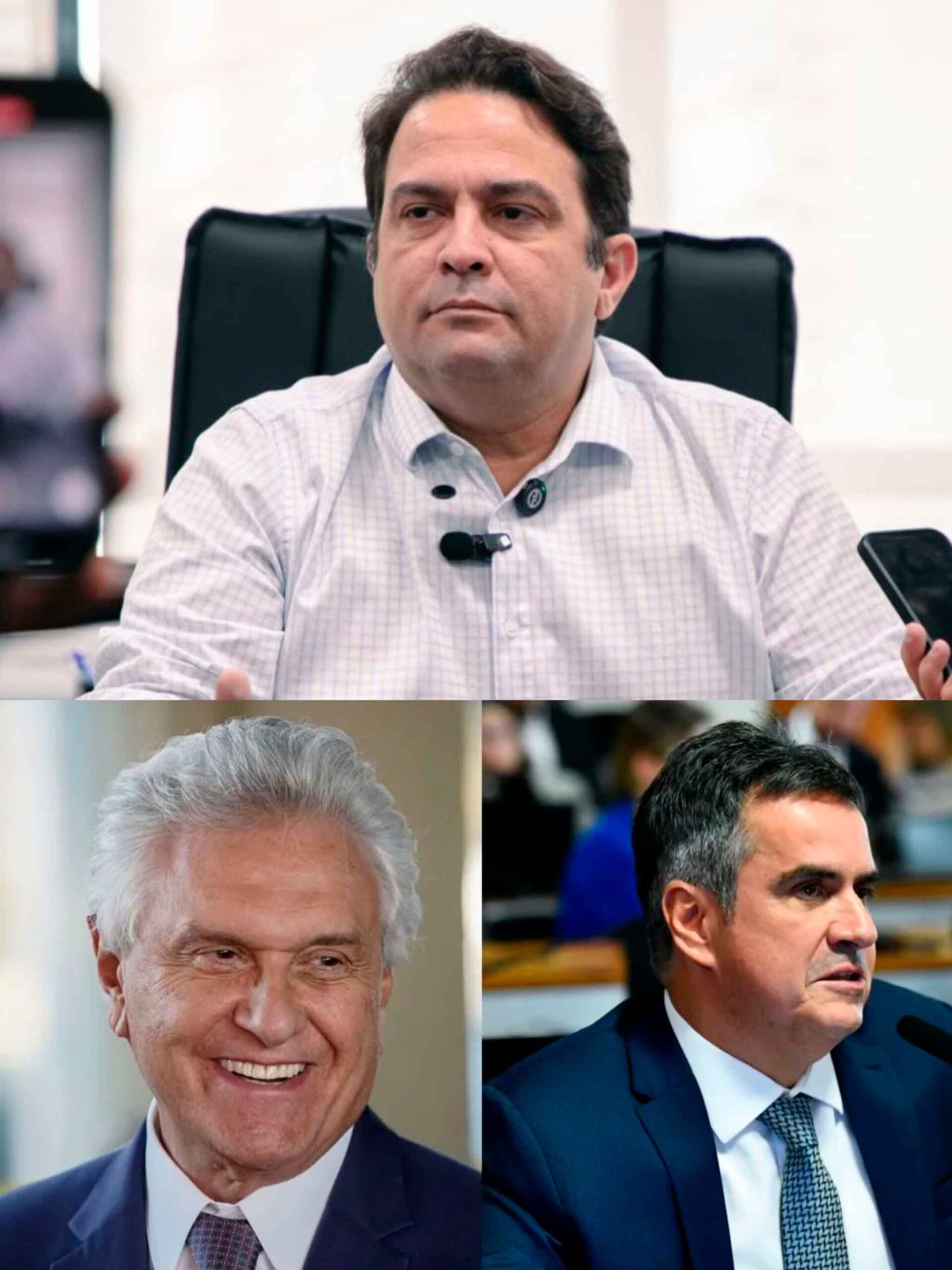 Roberto Naves critica fala de Ciro Nogueira sobre Ronaldo Caiado: “infeliz e inoportuna”