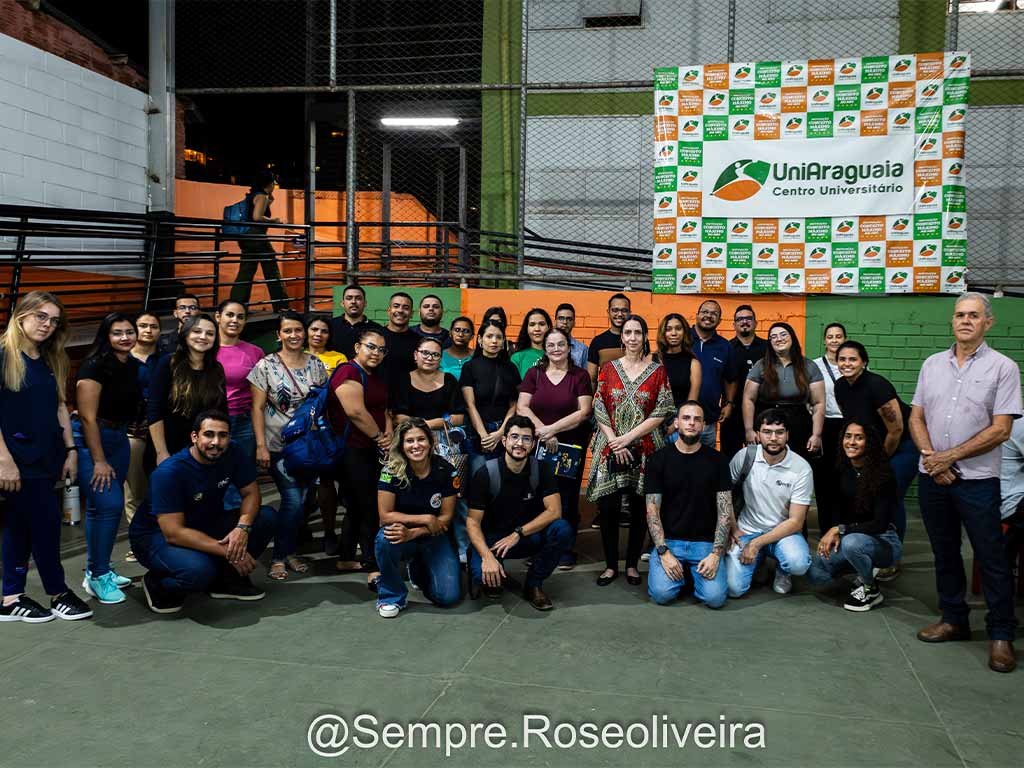 Alunos da UniAraguaia se unem ao Instituto dos Raros Christiane Toledo em projeto que une sustentabilidade, solidariedade e conscientização ambiental
