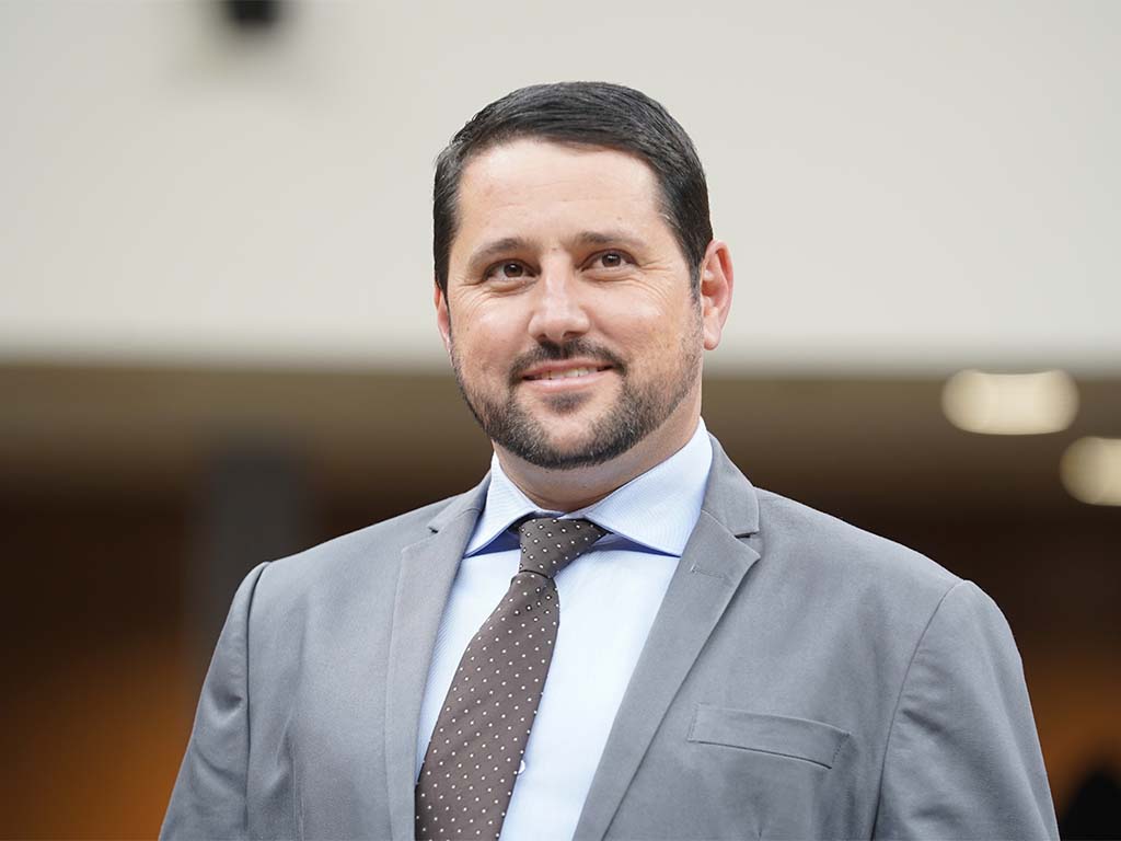Deputado André do Premium prestigia posse de Rodrigo Rizzo