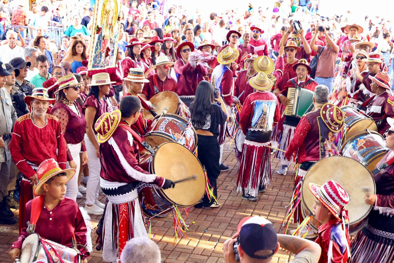 Catalão é oficialmente reconhecida como a capital da Congada em celebração com a Festa de Nossa Senhora do Rosário.