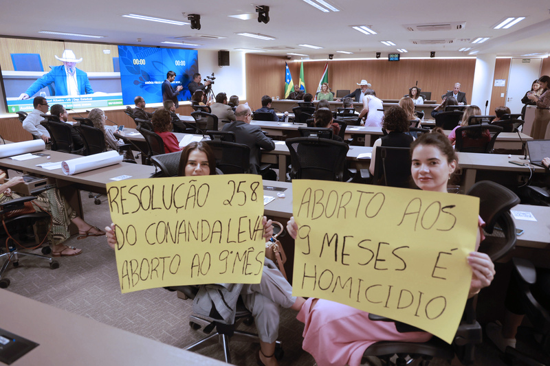 Debate sobre aborto no Brasil aborda aspectos éticos e sociais em audiência pública promovida por deputado.
