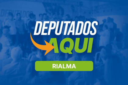 Ação social da Assembleia Legislativa oferece serviços gratuitos em Rialma no Vale do São Patrício neste sábado.