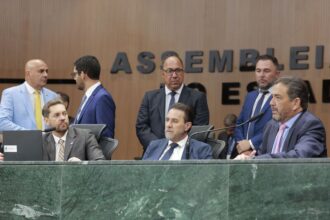 Plenário aprova criação de patrulha da PM para proteção de idosos em Goiás durante sessão de hoje