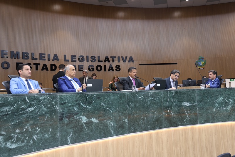 Deputados em Goiânia mantêm intensa agenda de trabalho durante feriado de aniversário da cidade