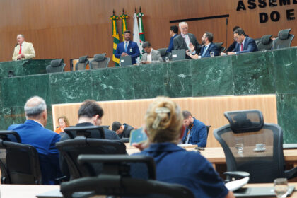 Deputados aprovam fundo para gestão de recursos do Propag e alteram programas habitacionais em sessão na Alego Deputados aprovam fundo para gestão de recursos do Propag e alteram programas habitacionais em sessão na Alego