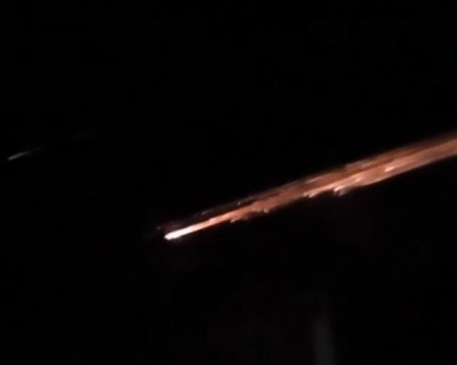 Clarão misterioso ilumina céu da Bahia à noite Clarão misterioso ilumina céu da Bahia à noite