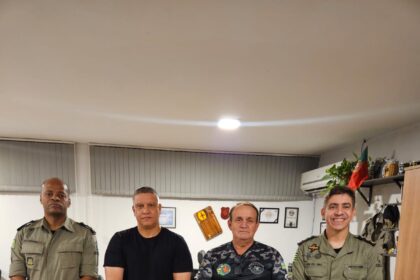 AVEGO e PMGO: Diálogo por Valorização e Apoio aos Veteranos