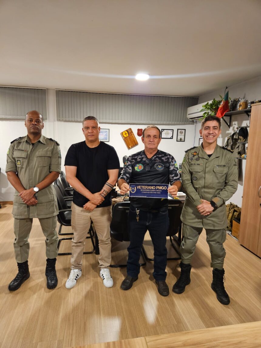 AVEGO e PMGO: Diálogo por Valorização e Apoio aos Veteranos AVEGO e PMGO: Diálogo por Valorização e Apoio aos Veteranos