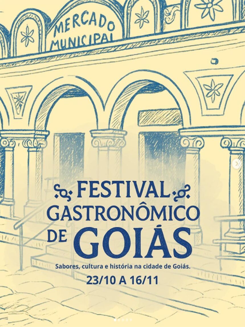 Festival Gastronômico da Cidade de Goiás celebra sabores e cultura com Arena Gastronômica Senac Festival Gastronômico da Cidade de Goiás celebra sabores e cultura com Arena Gastronômica Senac
