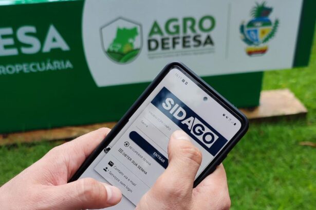 Agrodefesa abre prazo para regularizar cadastros no Sidago e reforça medidas de segurança digital