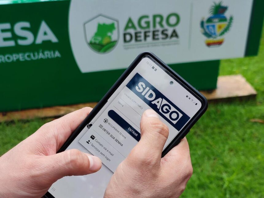 Agrodefesa abre prazo para regularizar cadastros no Sidago e reforça medidas de segurança digital