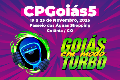 Campus Party Goiás 2025 retorna com força e destaca IA no Passeio das Águas