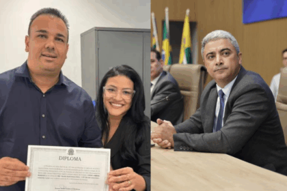 Justiça Eleitoral determina posse de Diogo Tufão como novo vereador de Aparecida