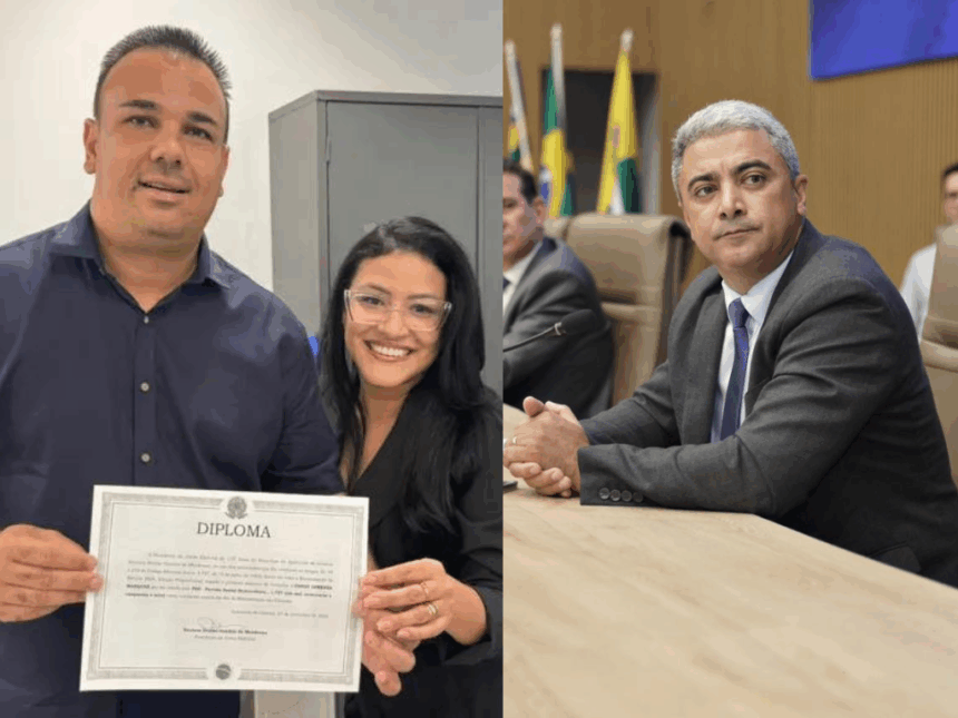 Justiça Eleitoral determina posse de Diogo Tufão como novo vereador de Aparecida