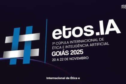 Goiás realiza primeira Cúpula Internacional de Ética e Inteligência Artificial em Goiânia, com grandes nomes do setor
