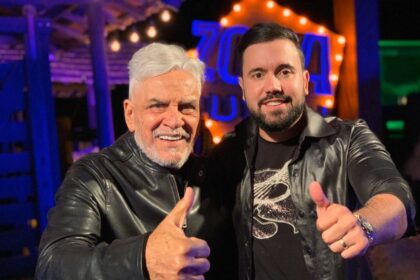 Hidrolândia celebra 77 anos com show da dupla Matogrosso & Mathias