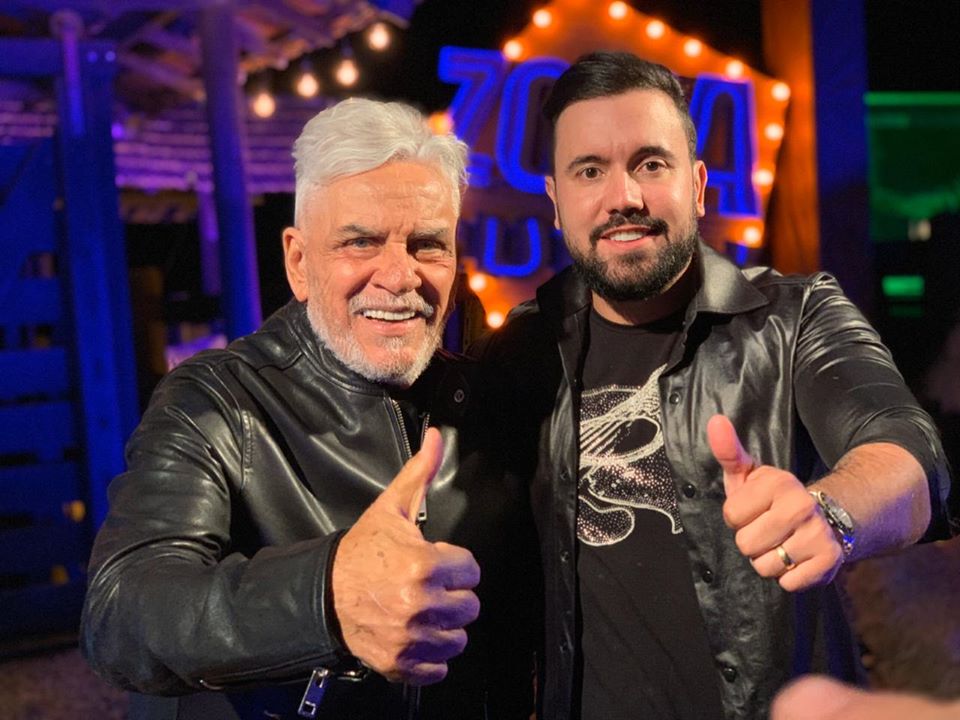 Hidrolândia celebra 77 anos com show da dupla Matogrosso & Mathias