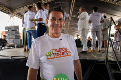 Vanderlan Cardoso confirma foco na reeleição e elogia Gustavo Mendanha: “O partido pode ter duas candidaturas, só depende dele”