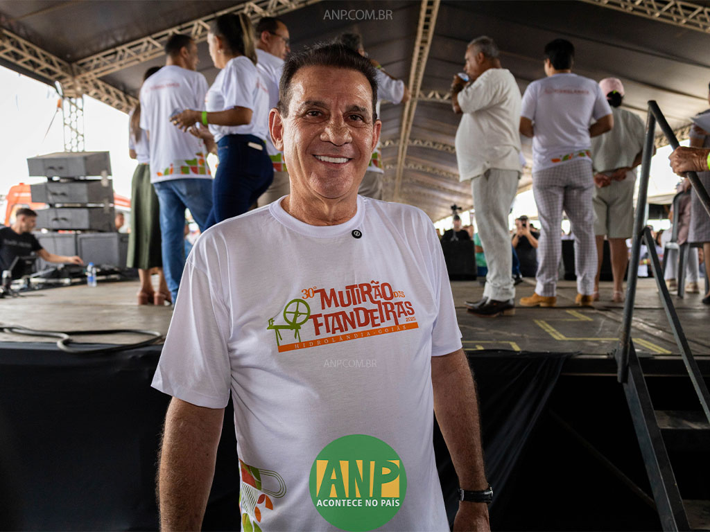 Vanderlan Cardoso confirma foco na reeleição e elogia Gustavo Mendanha: “O partido pode ter duas candidaturas, só depende dele”